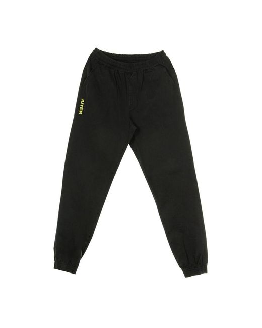 Iuter Schwarze Joggerhose Für Männer in Black für Herren