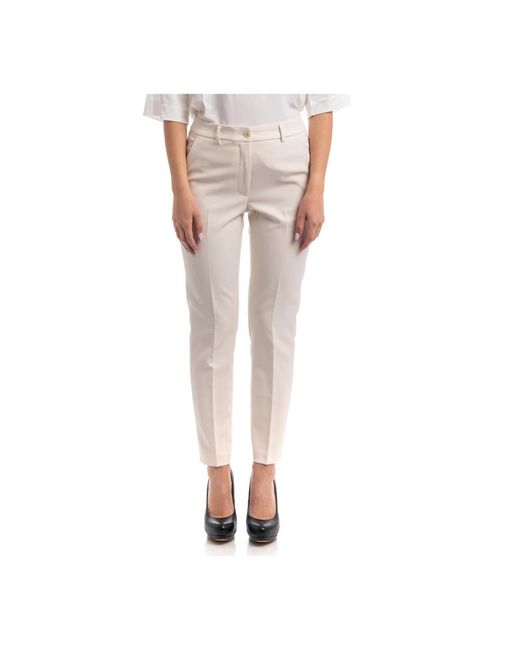 Seventy Pink Slim-Fit Trousers