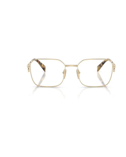 Prada Metallic Glasses