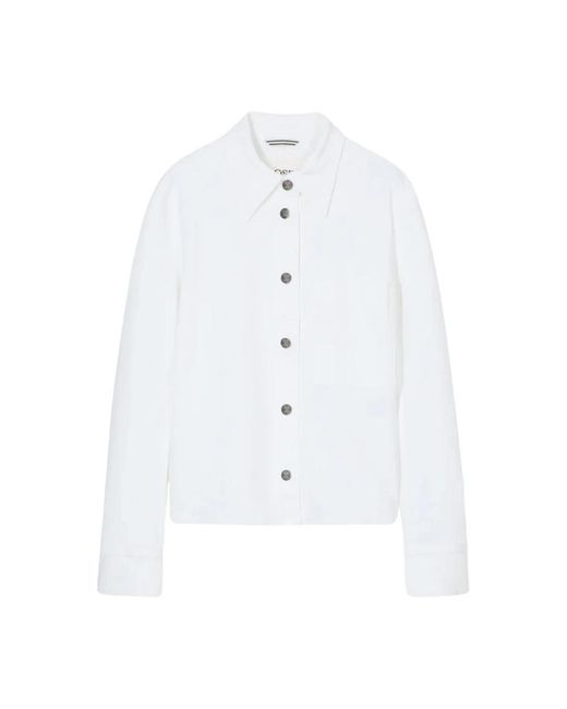 Denim Jackets Closed en coloris White
