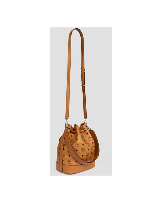 MCM Womens Brown Bucket Bags