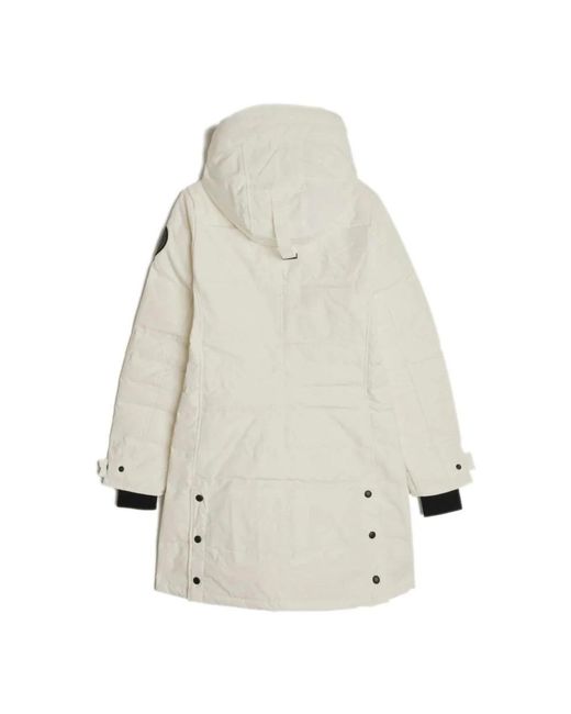 Canada Goose White Winter Jackets