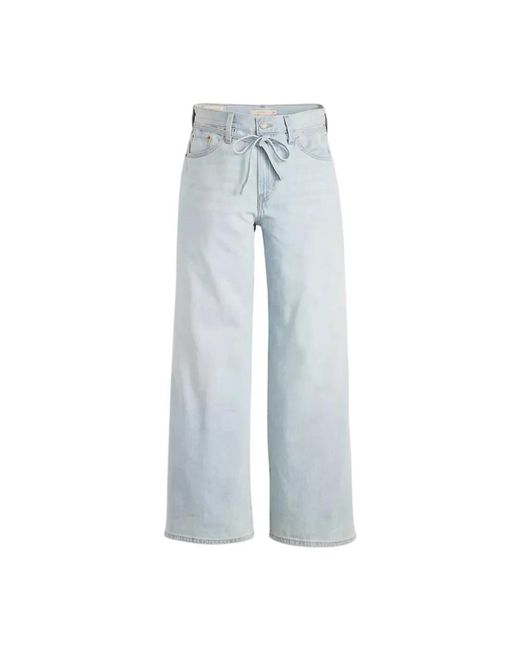 Levi's Blue Wide Jeans