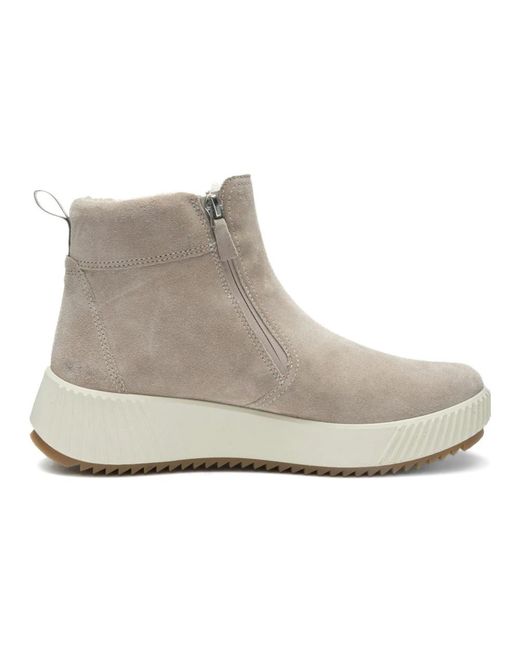 Ara Gray Winter Boots