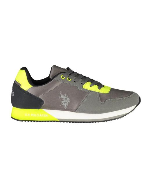 U.S. POLO ASSN. Gray Sneakers for men