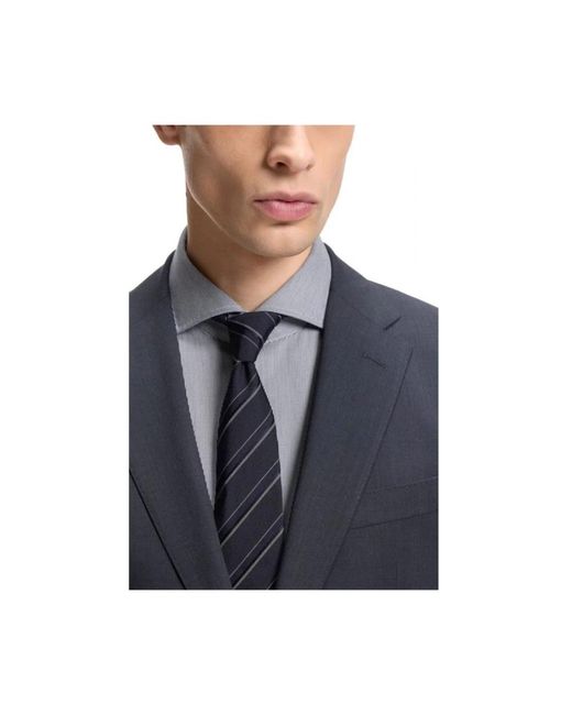 HUGO Blue Blazers for men