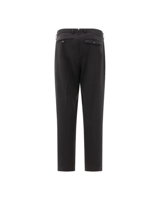 Our Legacy Schwarze Wollhose Stilvoller Bequemer Schnitt in Gray für Herren