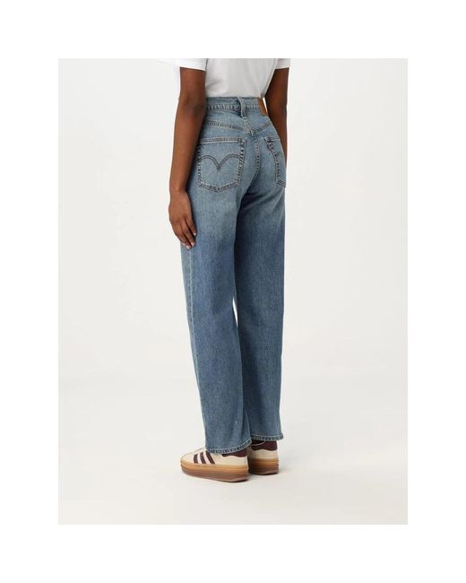 Levi's Blue 90Er Loose Jeans Wide Leg