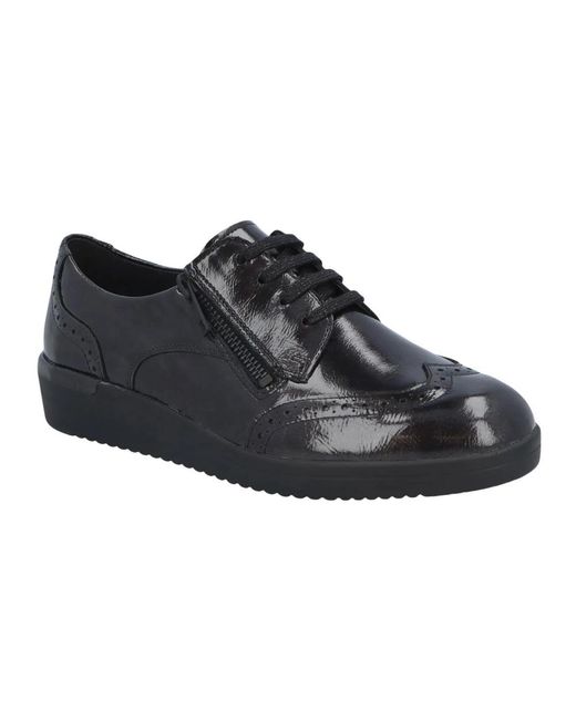 SOLIDUS Schoenen ,Zwart ,Sneaker Schoenen in het Black