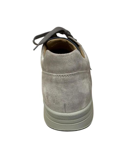 Mephisto Vito Sneaker in het Gray voor heren