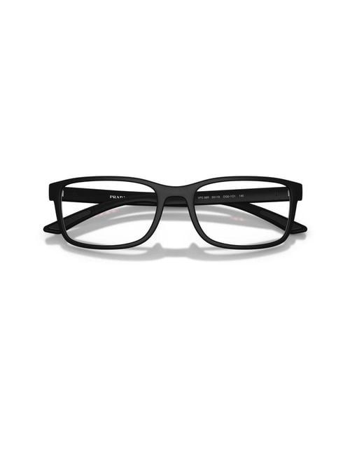 Prada Black Glasses for men
