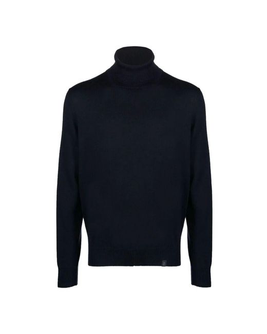 Fay Turtlenecks in Blue für Herren