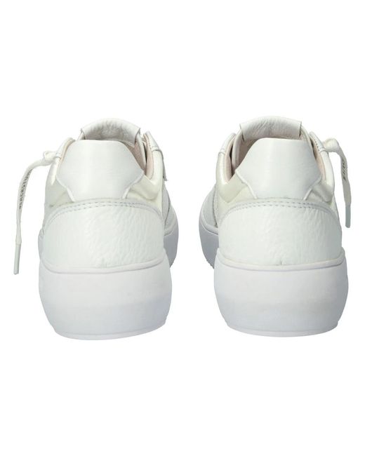 Blackstone White Riley - zl81 - low sneaker