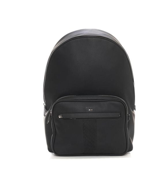 HUGO Backpacks in het Black voor heren