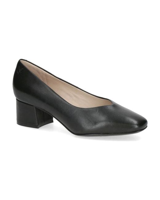 Caprice Black Pumps