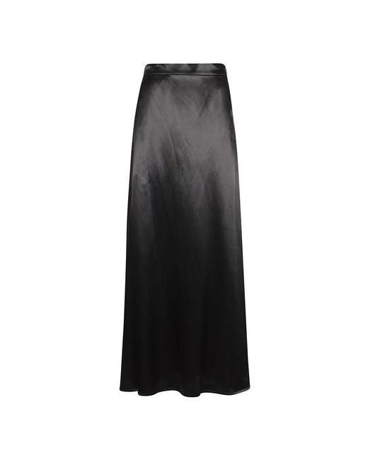 Jil Sander Black Maxi Skirts