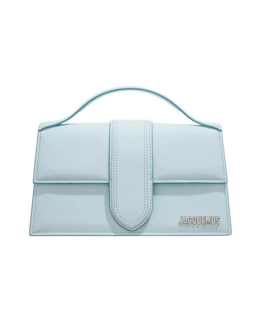Jacquemus Blue Hellblaue Bambino Schultertasche
