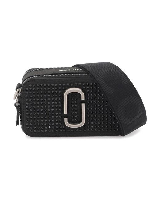 Camera bag the crystal canvas snapshot di Marc Jacobs in Black