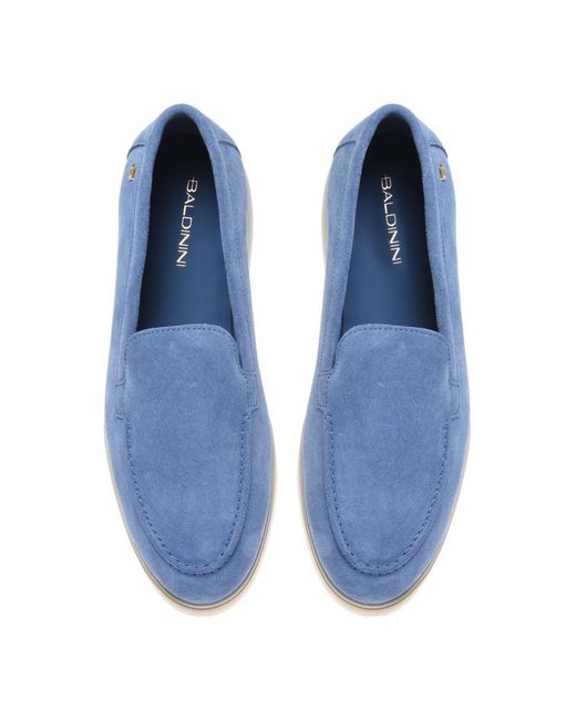 Baldinini Blue Loafers