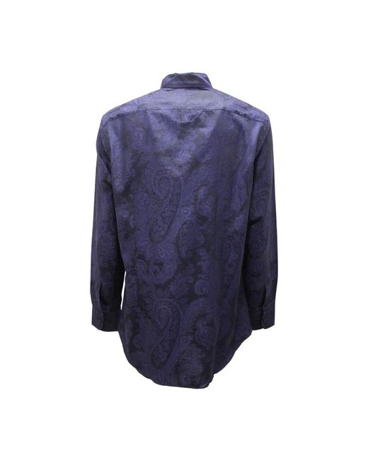 Etro Blue Casual Shirts for men