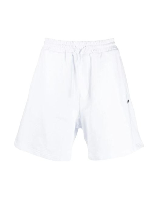 Casual Shorts MSGM de hombre de color White
