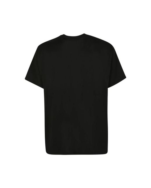 Burberry T-Shirt Met Logoprint in het Black voor heren