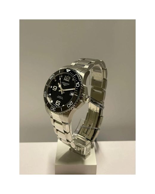 Longines Black Hydroconquest Automatic