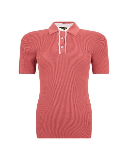 Moorer Pink Polo Shirts