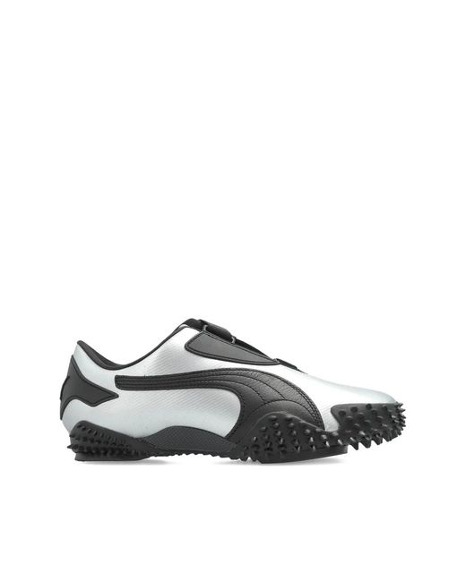 PUMA Gray Sneakers for men