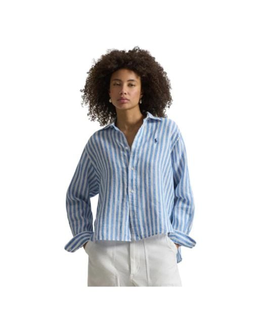 Ralph Lauren Blue Shirts