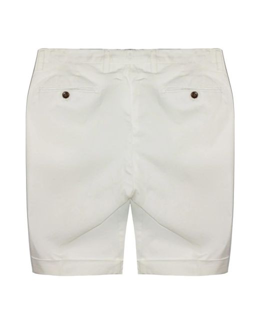 BRIGLIA Gray Casual Shorts for men