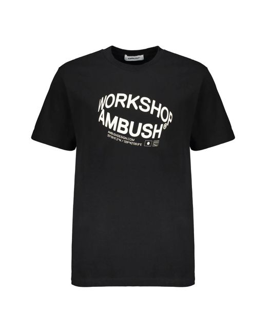 T-Shirts di Ambush in Black da Uomo