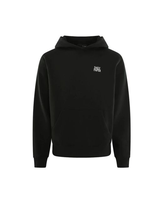 Hoodies Daily Paper pour homme en coloris Black