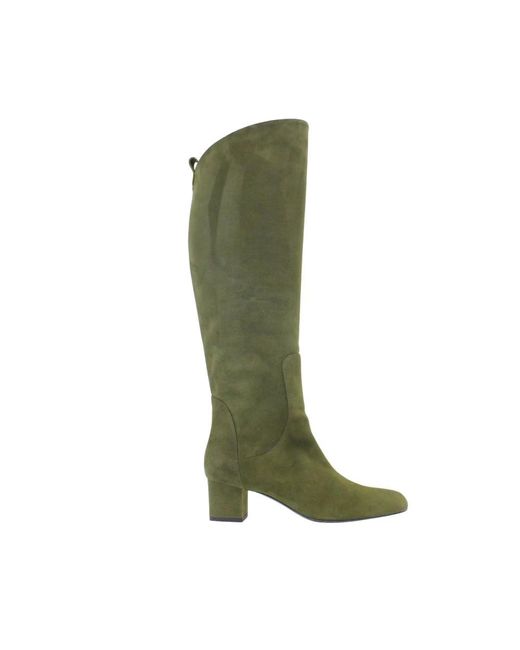 High Boots di Ines De La Fressange Paris in Green