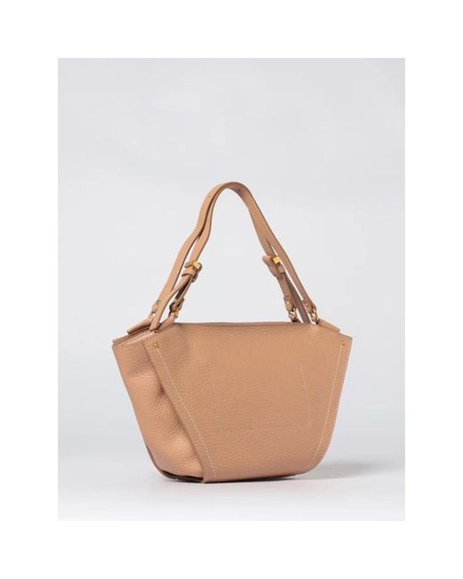 Gianni Chiarini Natural Shoulder Bags
