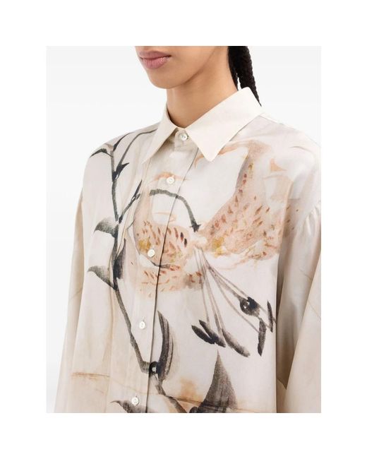 Pierre Louis Mascia White Shirts