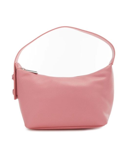 Chiara Ferragni Pink Rosa Eye Star Kunstleder Handtasche