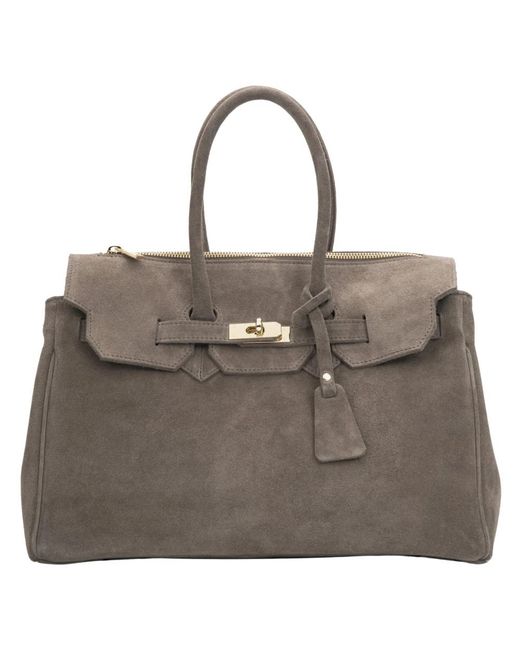 Handbags di ESTRO in Brown
