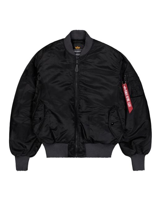 Bomber Jackets Alpha Industries de hombre de color Black