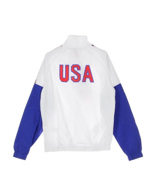 Light Jackets di Kappa in Blue da Uomo