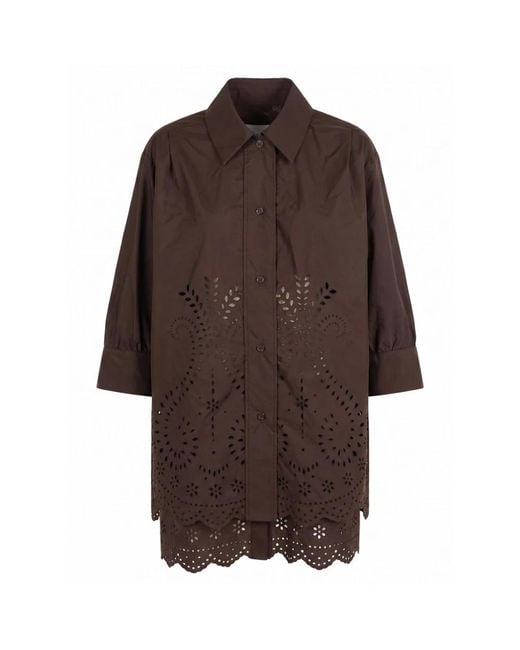 MEIMEIJ Brown Shirts