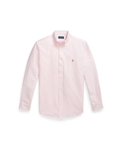 Polo Ralph Lauren Pink Casual Shirts for men
