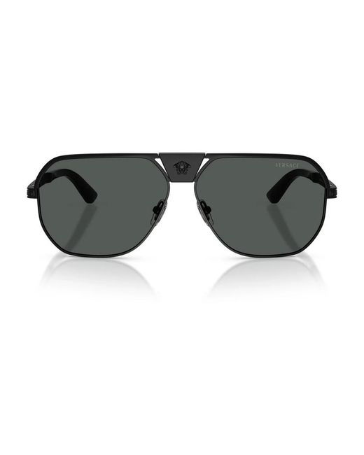 Versace Black Sunglasses