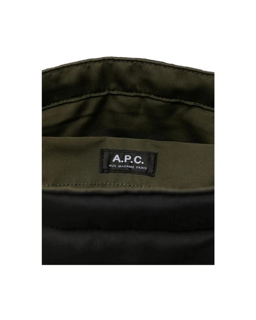 A.P.C. Tote Bags in het Black voor heren