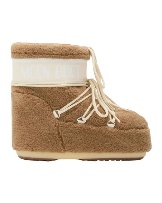 Moon Boot Natural Winter Boots