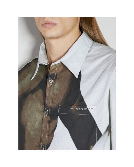 Shirts > casual shirts Y. Project pour homme en coloris Gray