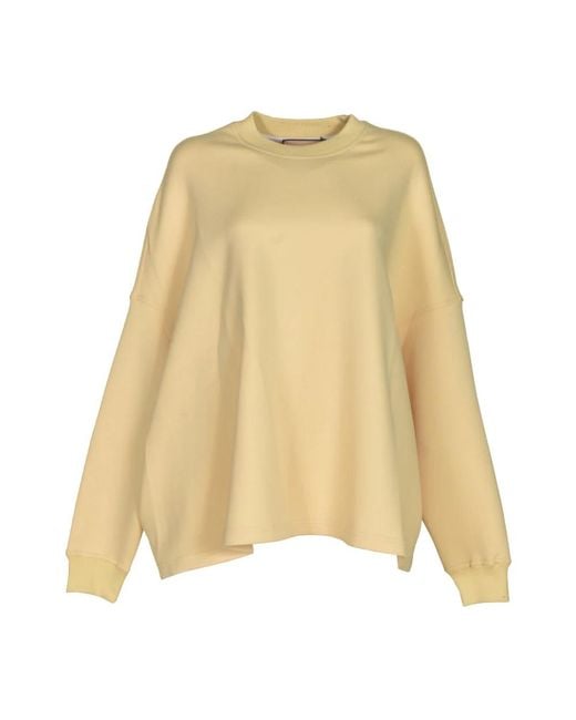 Sweatshirts Plan C de color Natural