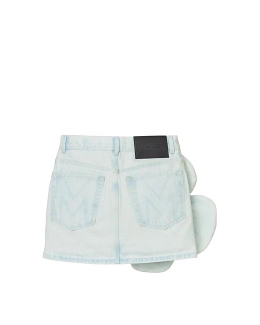 Marc Jacobs Blue Denim Skirts