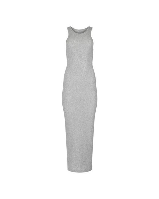 Entire studios Gray Midi Dresses