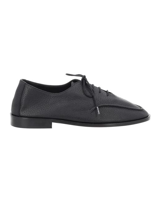 Hereu Black Laced Shoes
